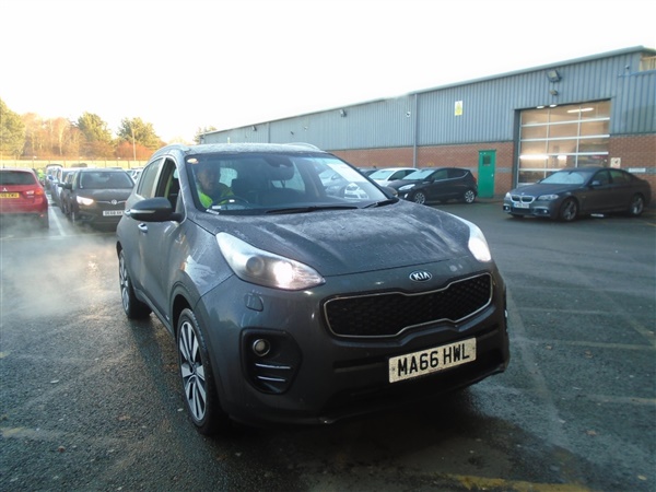 Kia Sportage 2.0 CRDi KX-4 [Sunroof, Sat Nav] 5dr Auto