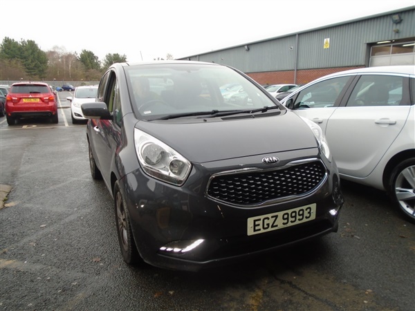 Kia Venga 1.6 CRDi ISG 4 [Heated Seats, Sunroof, Reverse