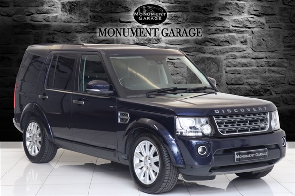 Land Rover Discovery 3.0 SDV6 Commercial SE Auto