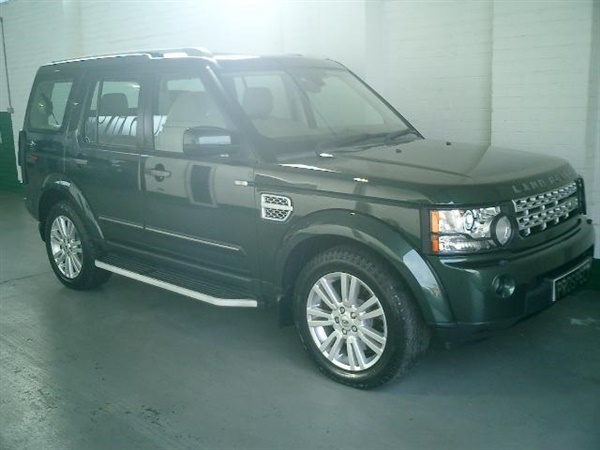 Land Rover Discovery 3.0 TDV6 HSE Automatic CAMBELT REPLACED