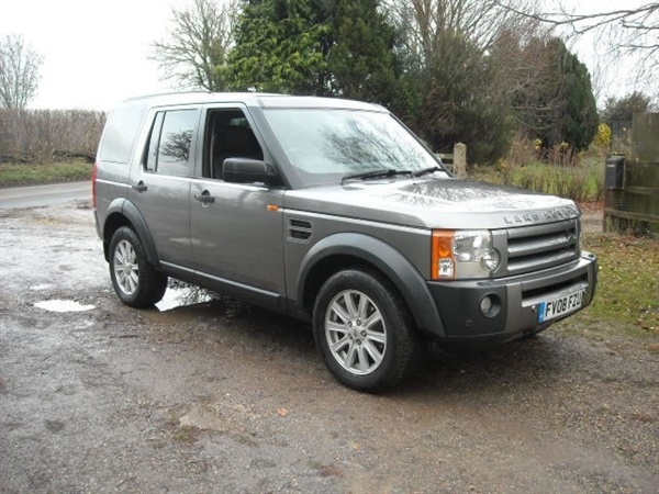 Land Rover Discovery 3 Tdv6 SE Auto