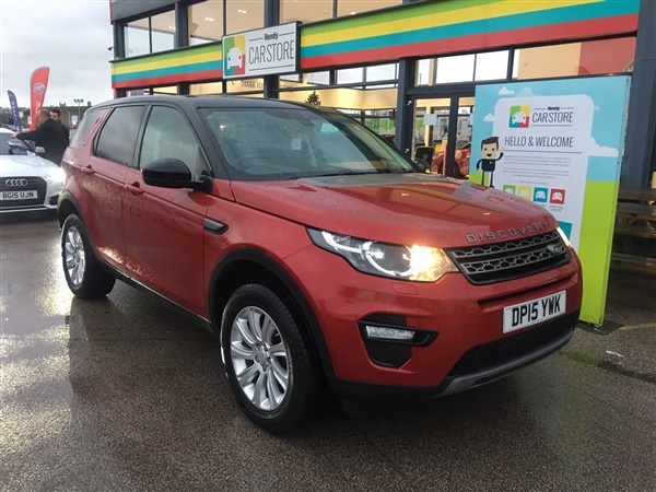 Land Rover Discovery Sport 2.2 SD4 SE Tech 5dr Auto