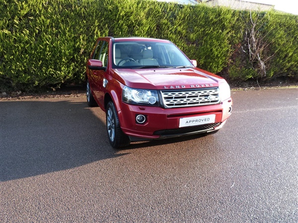 Land Rover Freelander 2.2 SD4 Metropolis 5dr Auto