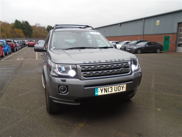 Land Rover Freelander 2.2 TD4 GS [4WD, Cold Climate Pack]