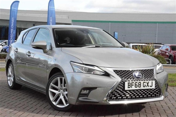 Lexus CT 200h 1.8 Premier 5dr CVT Auto