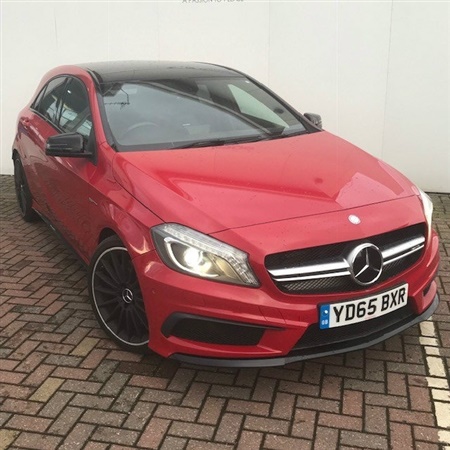 Mercedes-Benz A Class 2.0 A45 AMG 7G-DCT 4MATIC 5dr Semi