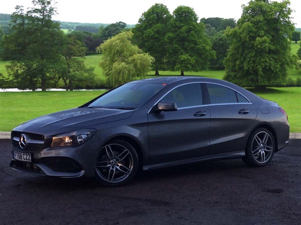 Mercedes-Benz CLA Class CLA 180 AMG Line 4dr Tip Auto