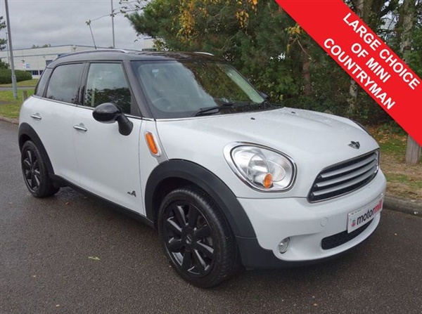 Mini Countryman 1.6 COOPER D ALL4 5d 112 BHP