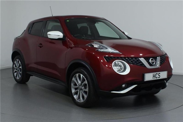 Nissan Juke 1.2 DiG-T Tekna Manual