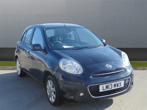 Nissan Micra 1.2 DiG-S Tekna 5dr CVT Auto