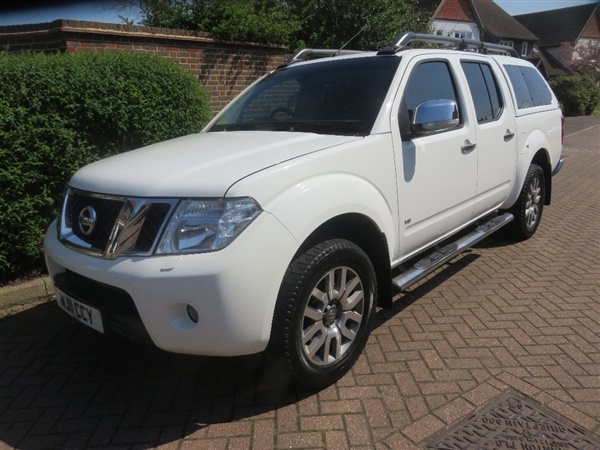 Nissan Navara 3.0 dCi V6 Outlaw Double Cab Pickup 4dr Auto