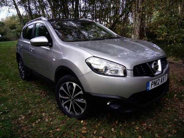 Nissan Qashqai 2.0 N-TEC CVT 2WD 5dr