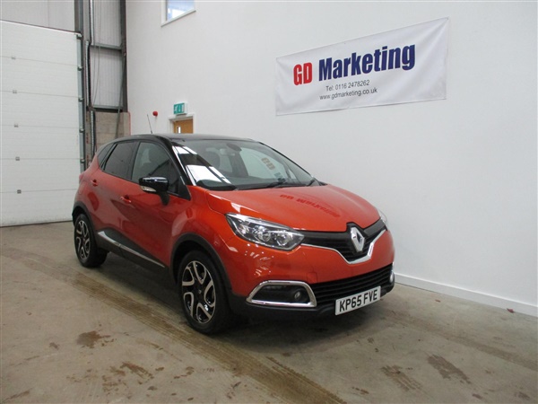 Renault Captur 1.5 dCi 90 Dynamique S Nav Auto [£ZERO/Year