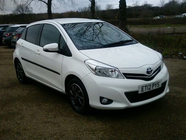 Toyota Yaris 1.0 VVT-i (69bhp) Edition Hatchback 5d 998cc