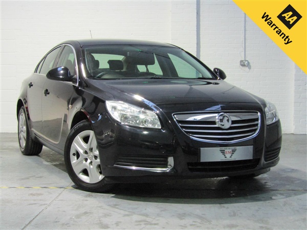 Vauxhall Insignia 1.8i 16V Exclusiv 4dr