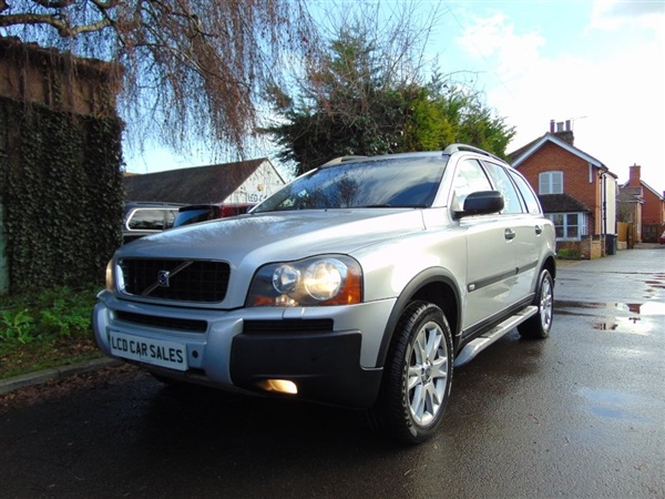 Volvo XC T SE Geartronic AWD 5dr Auto