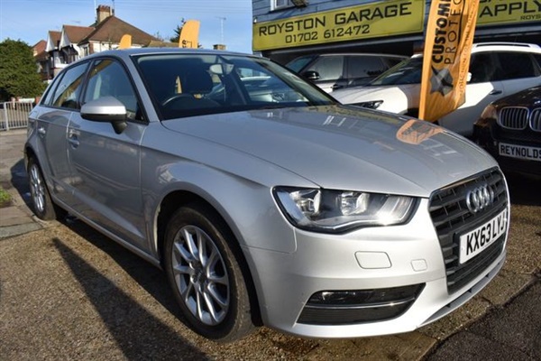 Audi A3 1.6 TDI SE 5d 104 BHP