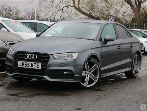 Audi A3 Saloon 2.0 TDI 150 S Line Nav 4dr 19in All