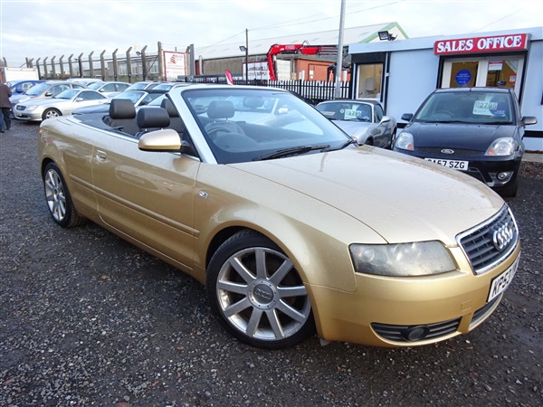 Audi A4 1.8T Sport~ LEATHER~PWR ROOF~STUNNING CAR!