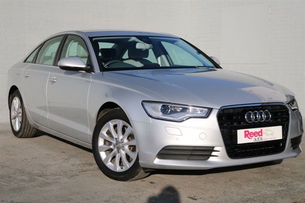 Audi A6 2.0 TDI SE 4d AUTO 175 BHP