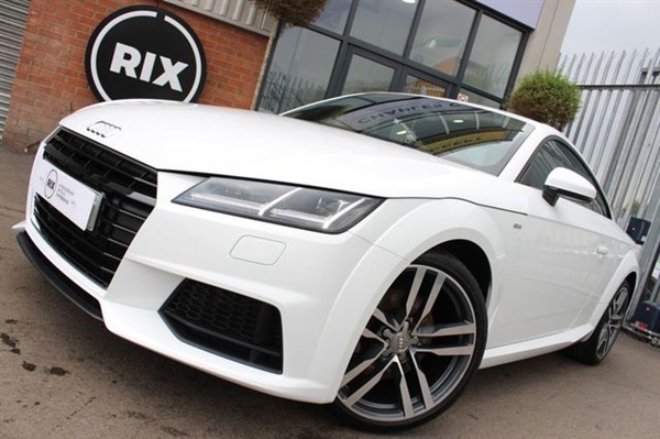 Audi TT 2.0 TDI ULTRA S LINE 2d-2 OWNERS FROM NEW-30 ROAD
