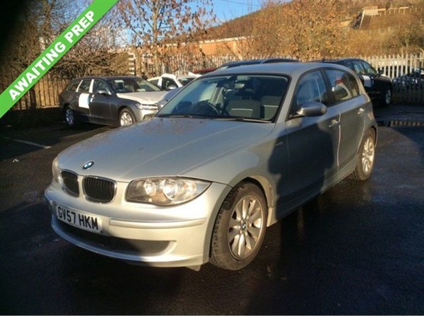 BMW 1 Series D ES 5d 141 BHP