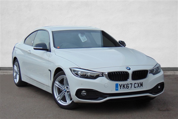 BMW 4 Series 420d [190] Sport 2dr Auto [Business Media]