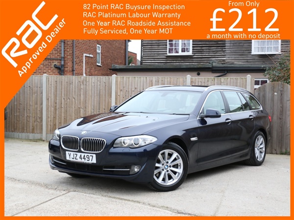 BMW 5 Series 520d SE Turbo Diesel 184 PS 8-Speed Auto