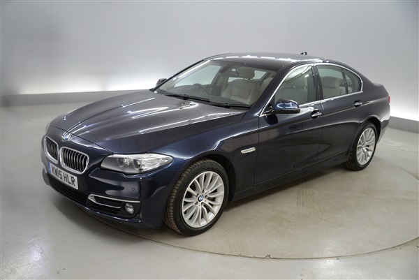 BMW 5 Series 525d Luxury 4dr Step Auto - HEATED STEERING