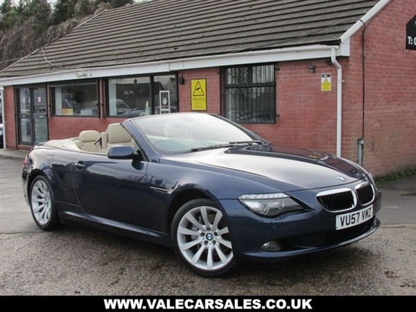 BMW 6 Series 635D SPORT (£ OF EXTRAS) AUTO 2dr