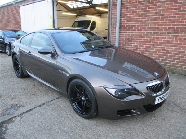 BMW M6 5.0 V10 SMG 2dr Auto