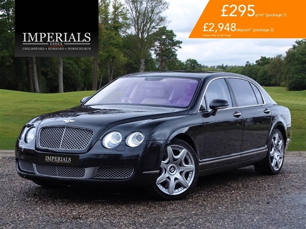 Bentley Continental 6.0 Flying Spur 4dr Auto