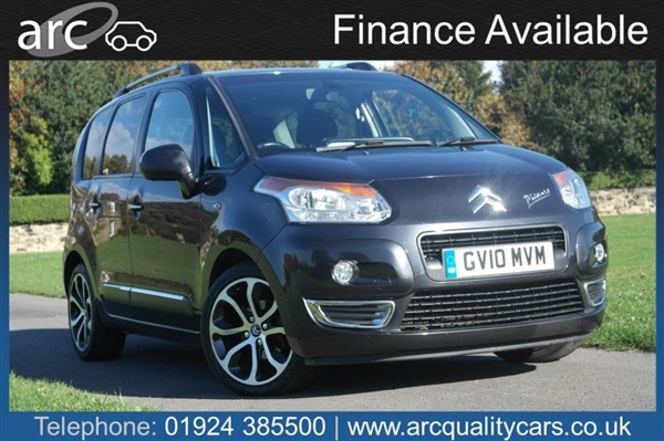 Citroen C3 Picasso 1.6 HDi 16V Exclusive 5dr