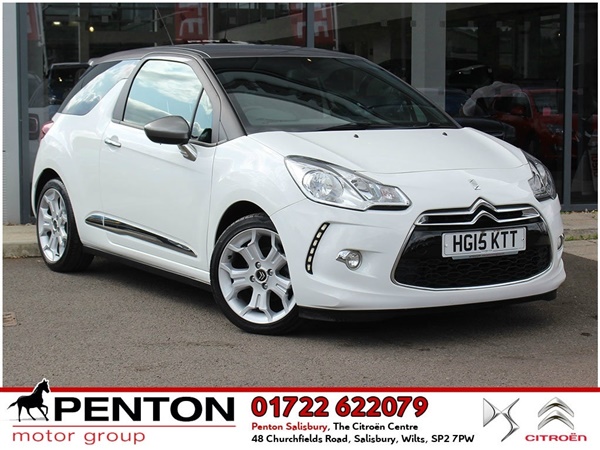 Citroen DS3 1.6 BlueHDi DSire Blue 3dr