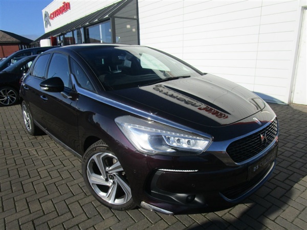 Ds Ds 5 2.0 BlueHDi Prestige (s/s) 5dr