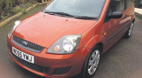 FORD FIESTA STYLE AUTOMATIC