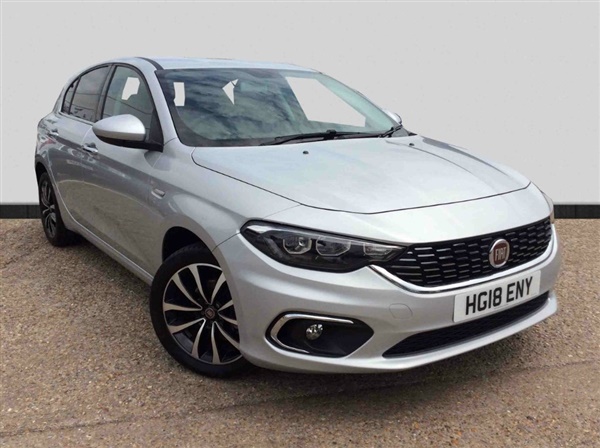 Fiat Tipo 1.6 MultiJet Lounge DCT 5dr Semi Auto