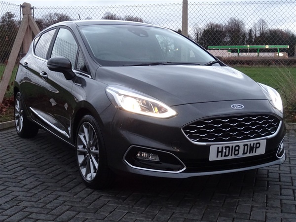 Ford Fiesta 1.0 EcoBoost 5dr Auto