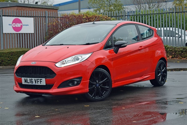 Ford Fiesta Ford Fiesta 1.0 EcoBoost [140] Zetec S Red