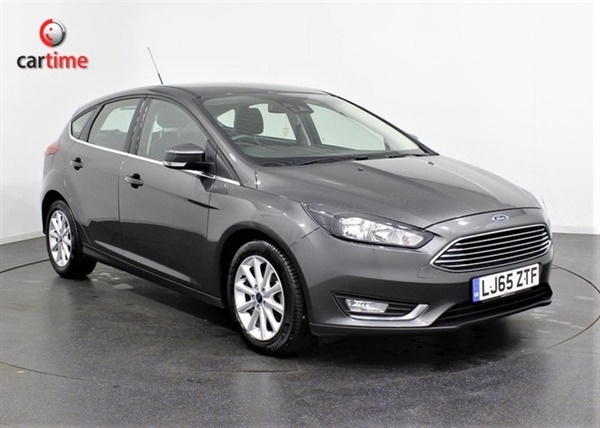 Ford Focus 1.5 TITANIUM TDCI 5d 118 BHP SAT NAV Heated