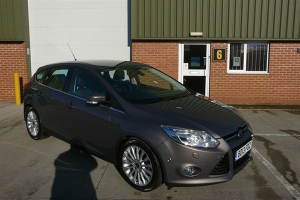 Ford Focus 1.6 TITANIUM X TDCI 5d 113 BHP