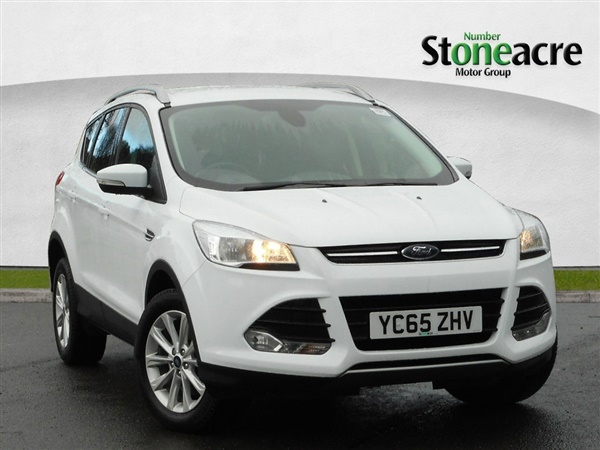 Ford Kuga 2.0 TDCi Titanium SUV 5dr Diesel Manual (122 g/km,