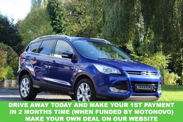 Ford Kuga 2.0 TITANIUM TDCI 5d 177 BHP