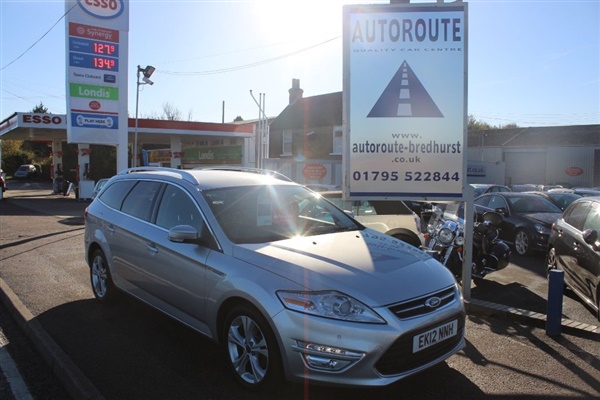 Ford Mondeo 2.0 TDCi Titanium X 5dr