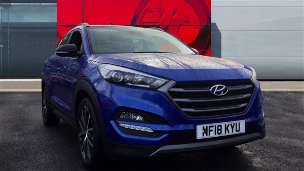 Hyundai Tucson 1.6 Tgdi Go Se 5Dr 2Wd Dct Petrol Estate Auto