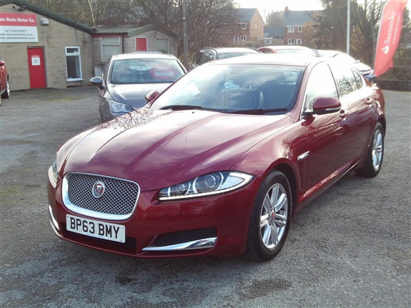 Jaguar XF 2.2d [163] Luxury 4dr Auto