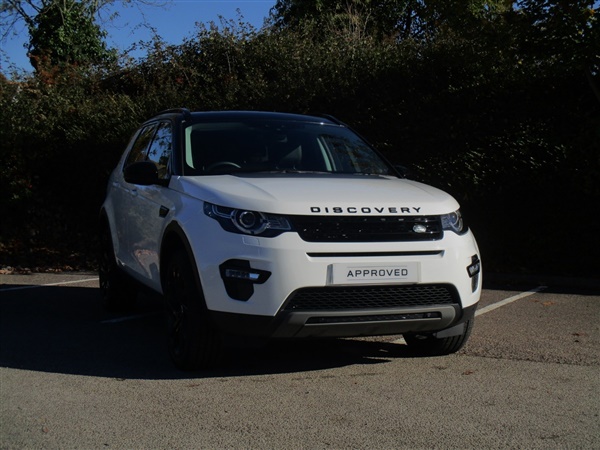 Land Rover Discovery Sport 2.0 SD HSE Black 5dr Auto