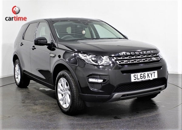 Land Rover Discovery Sport 2.0 TD4 SE Tech 4X4 5d AUTO 180