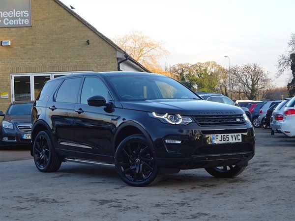 Land Rover Discovery Sport Disco-Y Sport Luxury Hse Auto