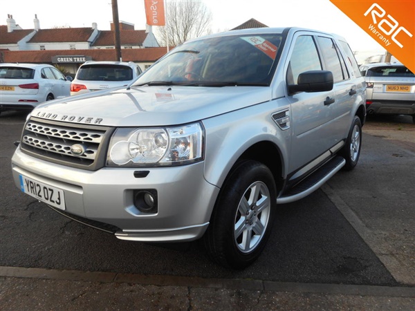 Land Rover Freelander TD4 GS - F.S.H. - LOW MILEAGE